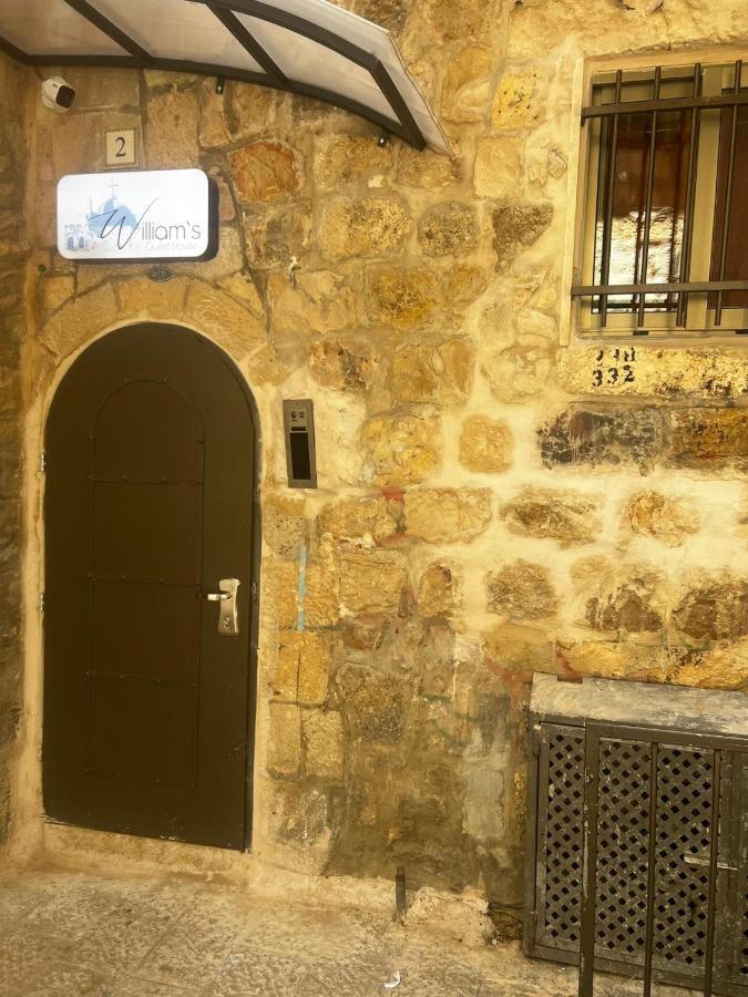 William'S Guest House Jerusalem Exteriör bild